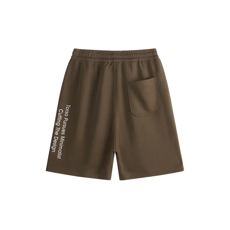Torso Casual Shorts Unisex-5