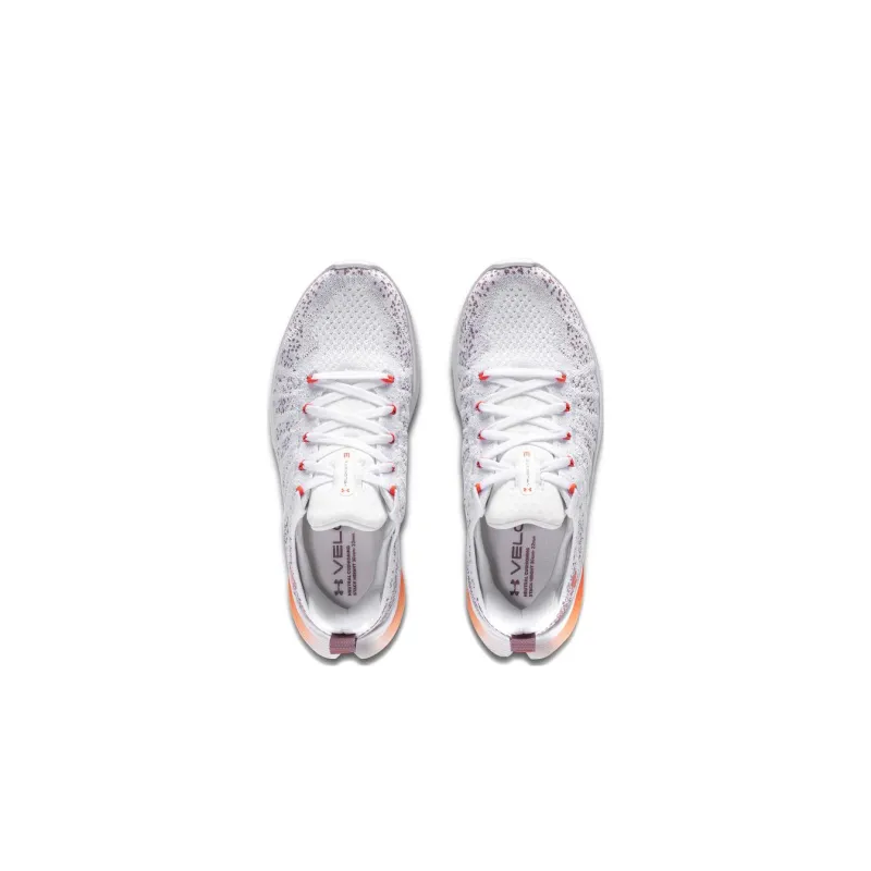 Under Armour Flow Velociti 3 'White Venom Red' Women's-3