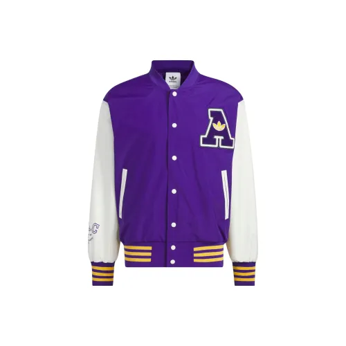 Adidas Originals Jackets Men Academy Purple