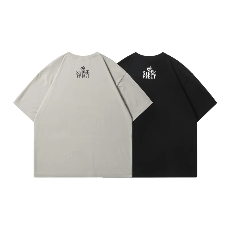 SIDEEFFECT T Shirts Unisex-8
