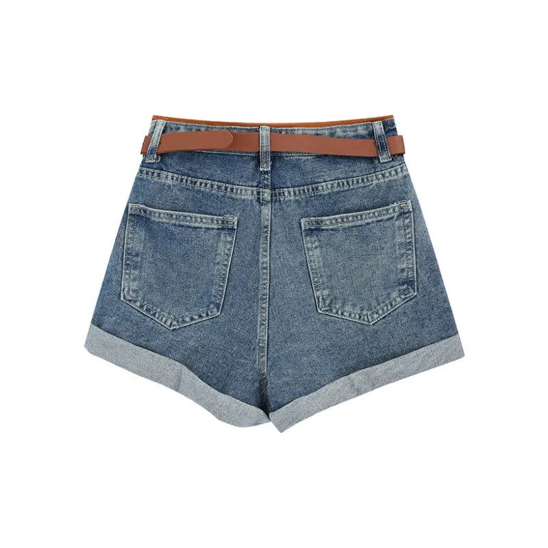 MINCOCROSEPEPPAR Denim Shorts Women's-3