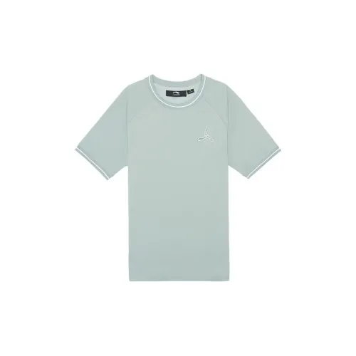 LI-NING 1990 Classic Collection T-Shirts Women's Frosty Green