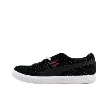 PUMA Clyde X Undefeated Micro Dot Black