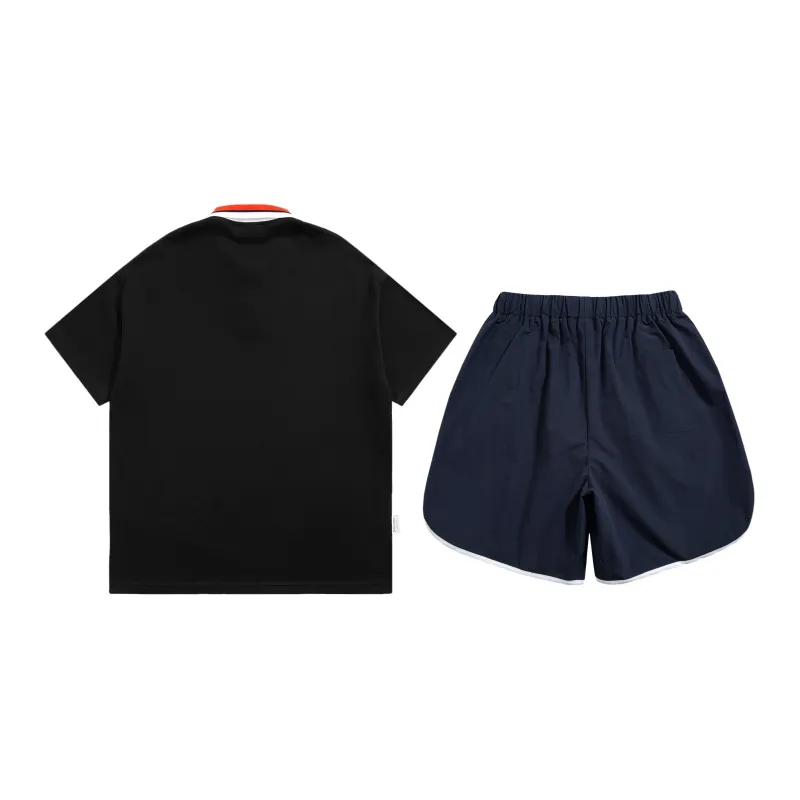 SUPERMOON Loose Fit Shorts Unisex-24