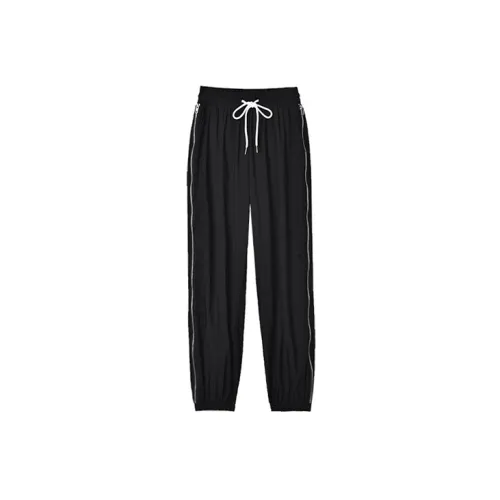 HIPPIEMISS Casual Pants Women's Black