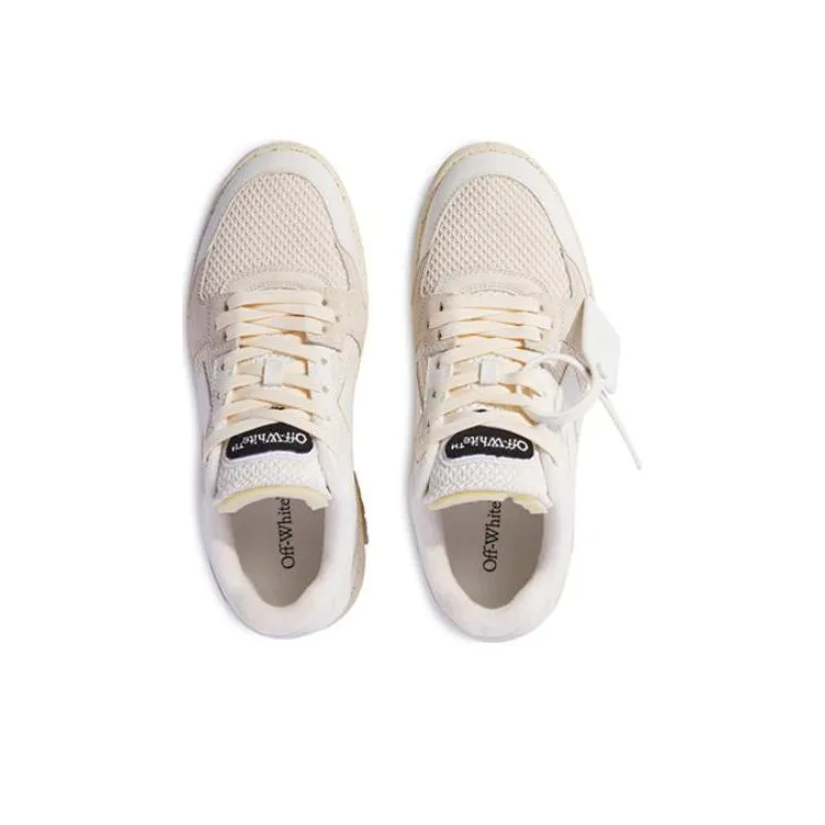 OFF-WHITE Out Of Office Low-top Sneakers-3