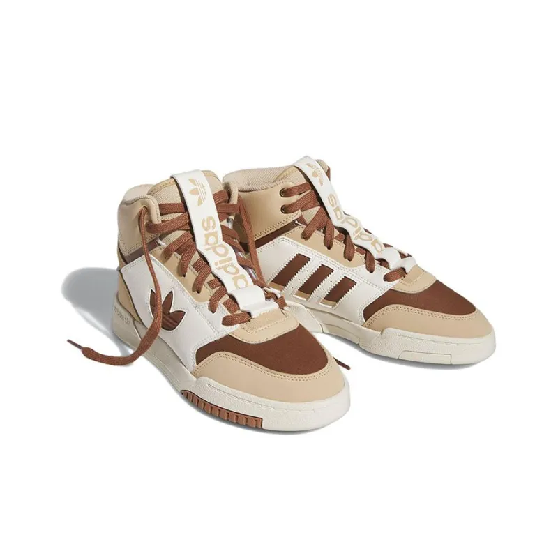 Adidas Originals Drop Step Ix Shoes 'White Khaki Brown' Women's-2