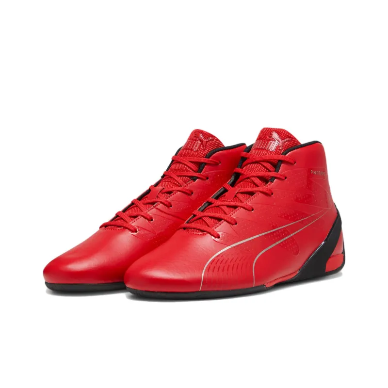Puma Scuderia Ferrari X Carbon Cat Mid 'Rosso Corsa'-2