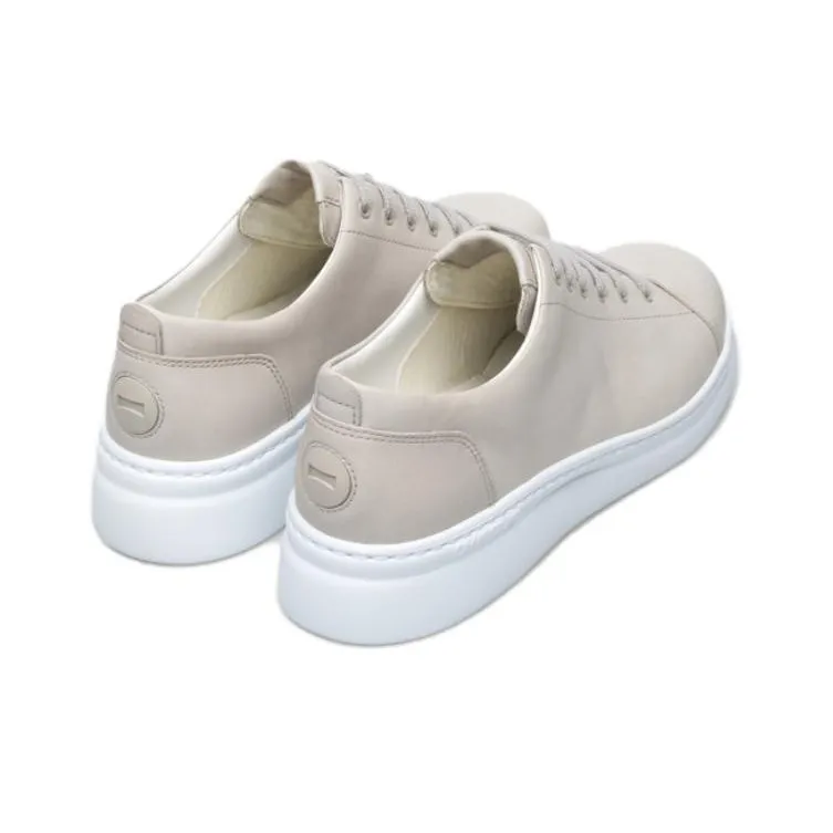 CAMPER Runner Up Slip-Resistant Low-Top Casual Shoes Women's Gray White-2