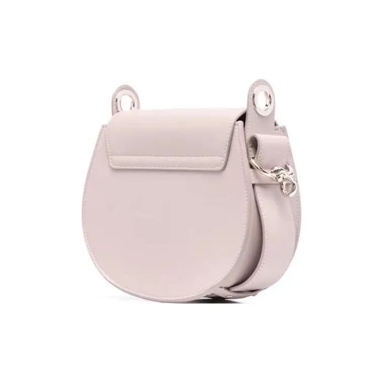 Chloe Tess Calfskin Crossbody Bag, Shoulder Bag Women's Pink-3