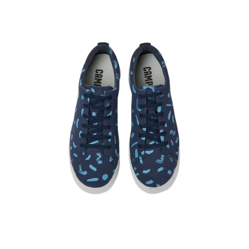 CAMPER Abstract-pattern Lace-up Sneakers-1
