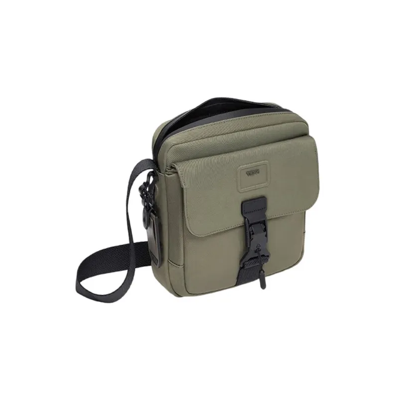 TUMI Nylon Messenger Bag Shoulder Bag Crossbody Bag Men's Sand Gray-1
