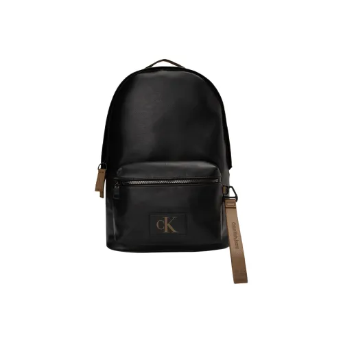 CK/calvin boot Klein Synthetic Leather Backpack Regular Men's Black