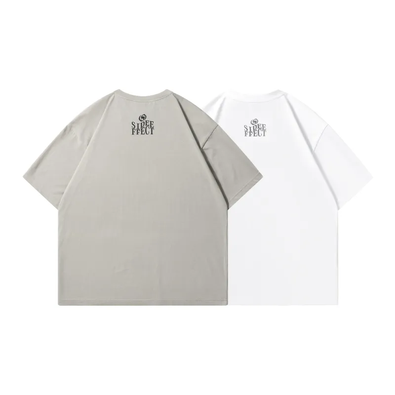 SIDEEFFECT T Shirts Unisex-27