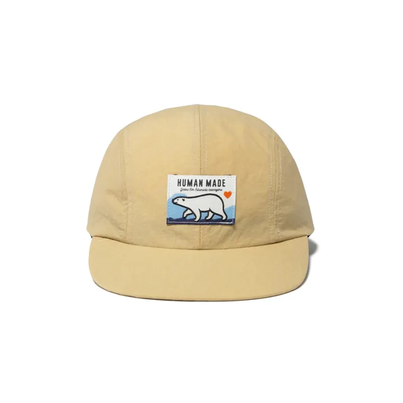 HUMAN MADE Baseball Caps Unisex Beige-1