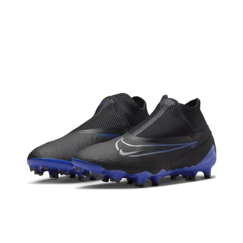 Nike Phantom Gx Pro Fg 'Black Blue'-2