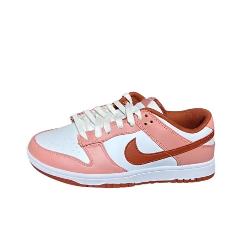 Nike Dunk 'Strangelove’' Slip-Resistant Low-Top Skateboard Shoes Men's Pink