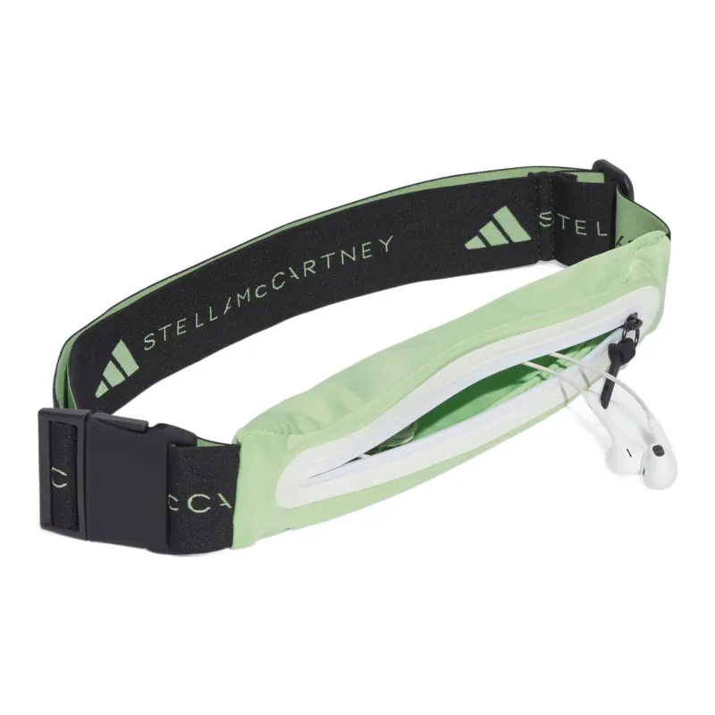 Adidas Recycled Polyester Belt Fanny Pack Regular Women's Light Green-3