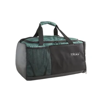 PUMA Polyester Portable Travel Bag Medium Size Women's Green