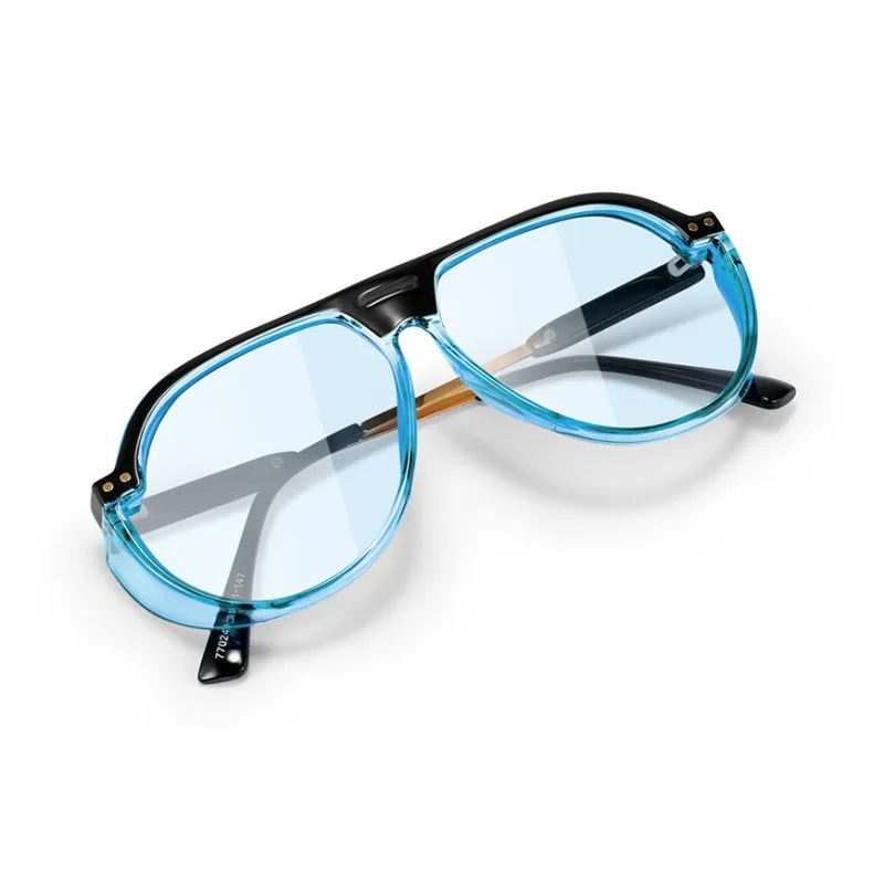 MUYKUY Injection Molding Irregular Shape Sunglasses Unisex-9