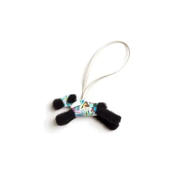 HERMES Pendants Unisex Black