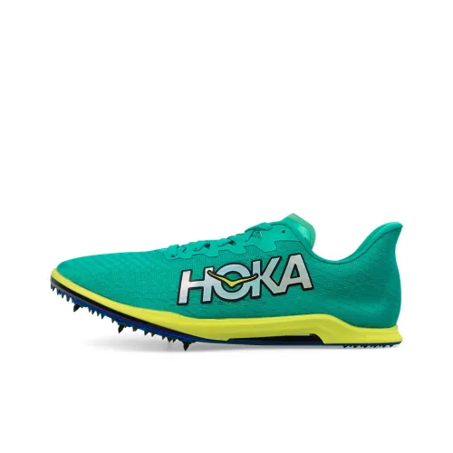 HOKA ONE ONE Cepr U Cielo X2 Running Shoes Unisex Low-Top Celadon Blue/Grass Green