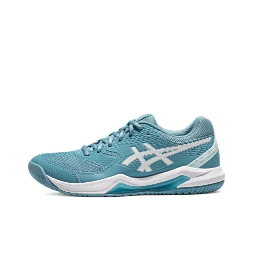 Asics Women's Gel Dedicate 8 'Gris Blue White'