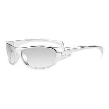 MUYKUY PC Aviator Sunglasses Unisex