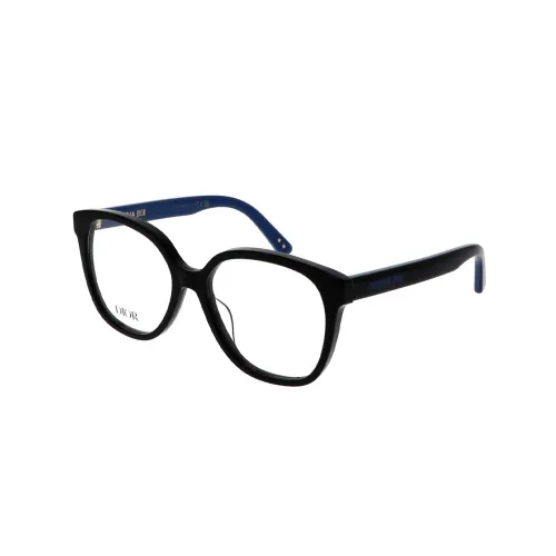 DIOR Eyeglass Frames Unisex Black