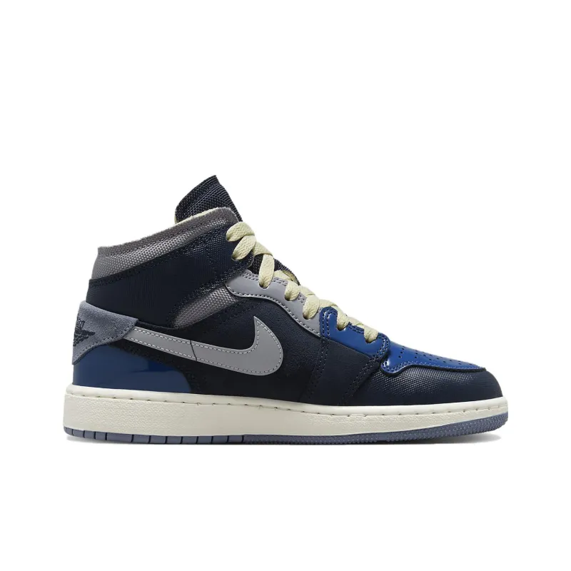 Jordan 1 Mid SE Craft Obsidian GS-1