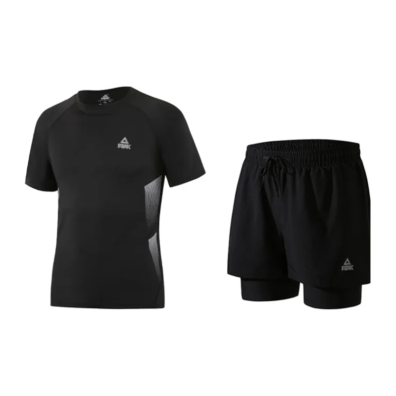 PEAK Swimming Sets Polyester Pool Men's-0