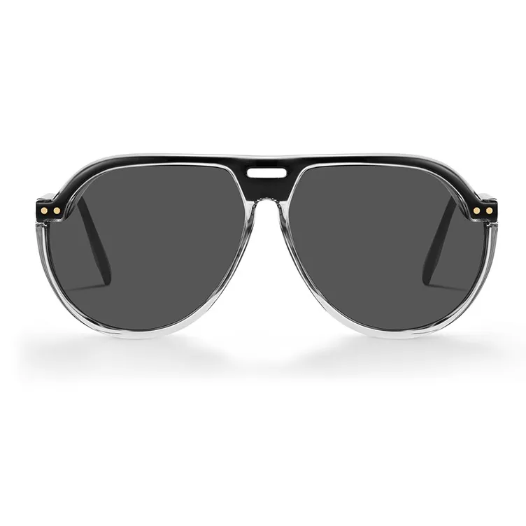 MUYKUY Injection Molding Irregular Shape Sunglasses Unisex-14