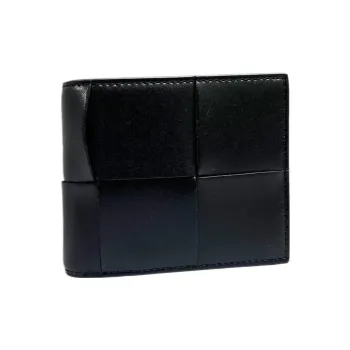 Bottega Veneta Intrecciato Bi Fold Wallet