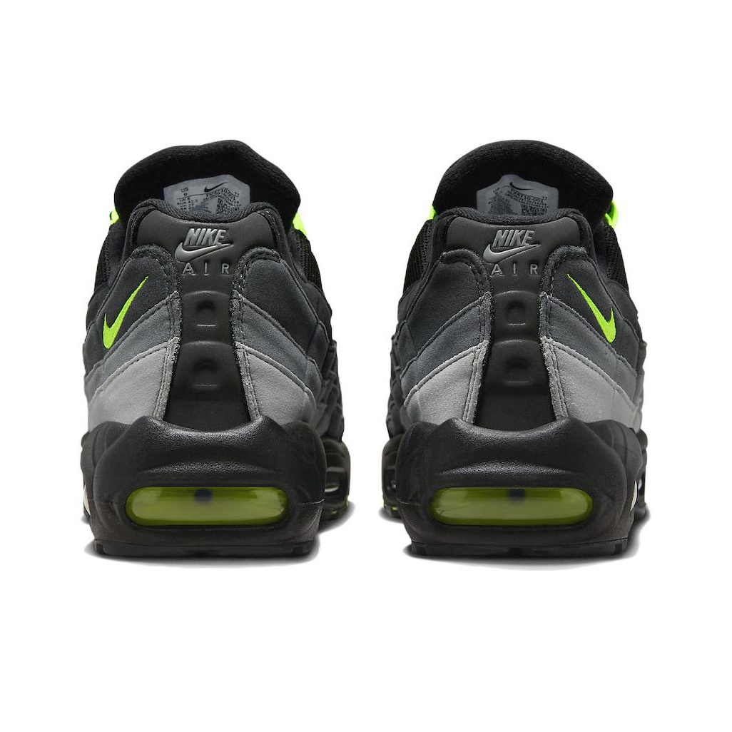 NIKE store AIR MAX 24-7 NEON NEUTRAL GREY/VOLT BLACK