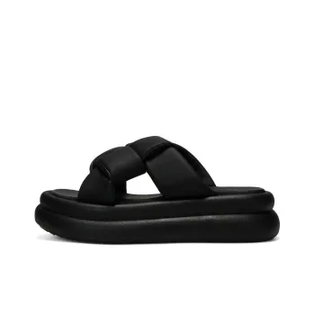 OMS Slide Slippers Women's Black/White