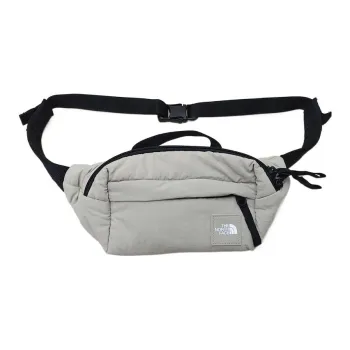 THE NORTH FACE Nylon Fanny Pack Regular Unisex Khaki