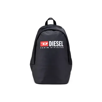 DIESEL Rinke Logo print Backpack