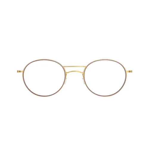 LINDBERG 안경테 골든 남녀공용