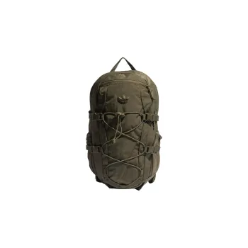 Adidas Originals Recycled Nylon Plain Weave Backpack Regular Unisex Olive
