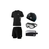 Swimsuit+Swimming Trunks+Swim Goggles+Swim Cap+Swim Bag