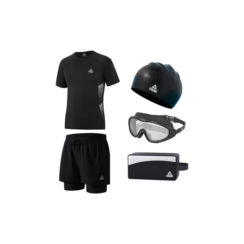PEAK Swimming Sets Polyester Pool Men's-5