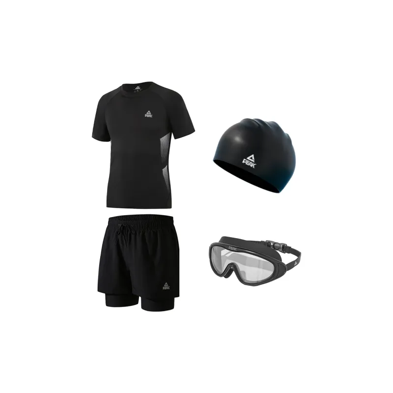 PEAK Swimming Sets Polyester Pool Men's-3