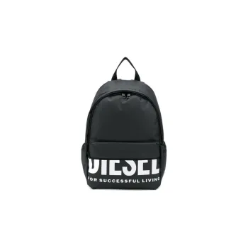 DIESEL Polyester Backpack Unisex Black