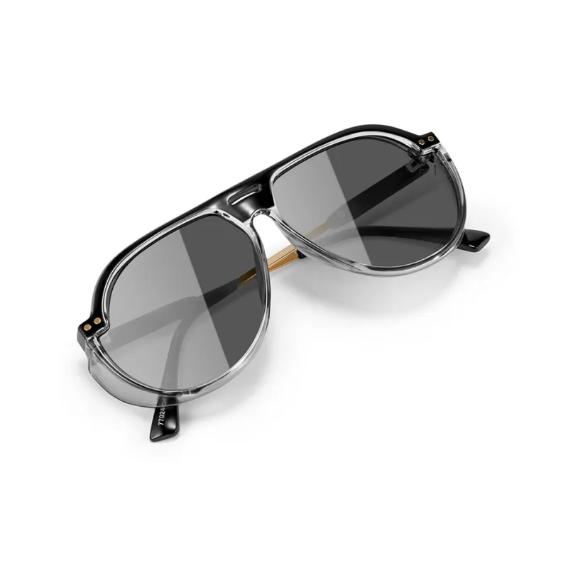 MUYKUY Injection Molding Irregular Shape Sunglasses Unisex-13