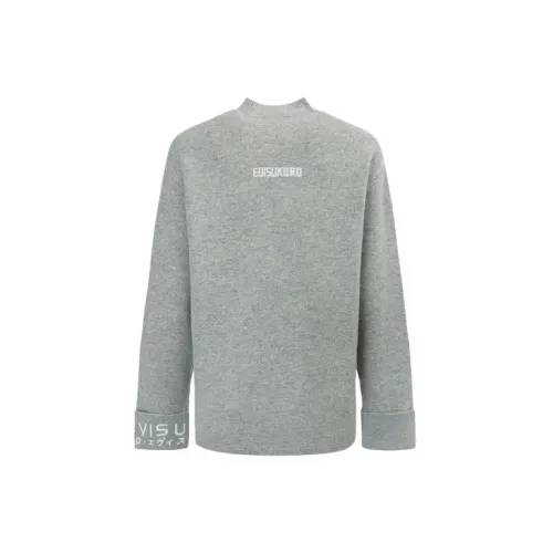 EVISU Knitwear Women's Heather Gray