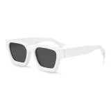 MK396YJ-004 White Frame with Black Gray Lens