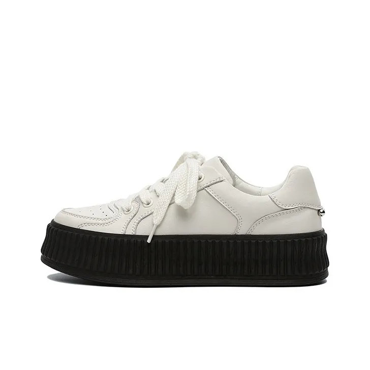 MASOOMAKE Low-Top Skateboard Shoes Women's-5
