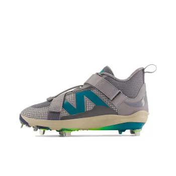 New Balance Lindor 2 'Summer Storm' Abrasion Resistant Mid Top Training Shoes Men's Gray