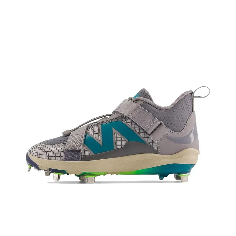 New Balance Lindor 2 'Summer Storm' Abrasion Resistant Mid Top Training Shoes Men's Gray-0