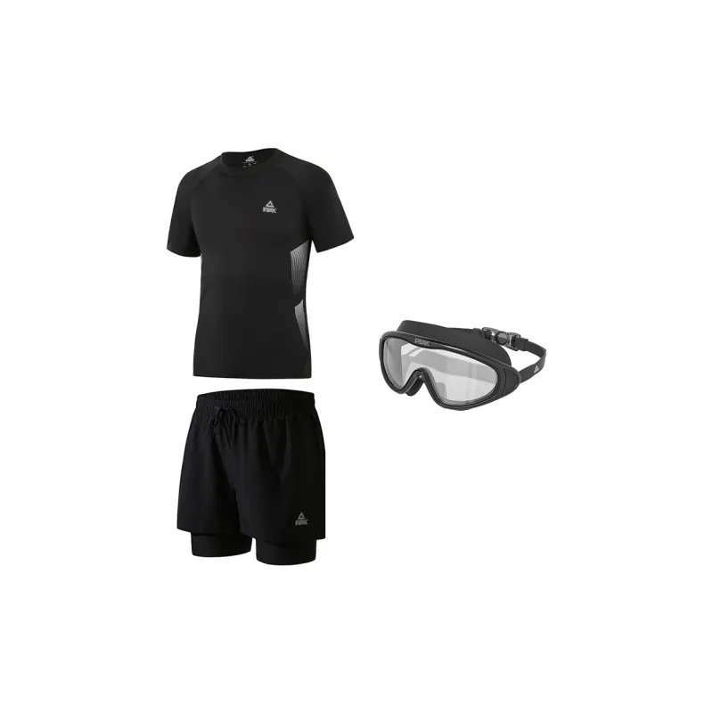 PEAK Swimming Sets Polyester Pool Men's-2